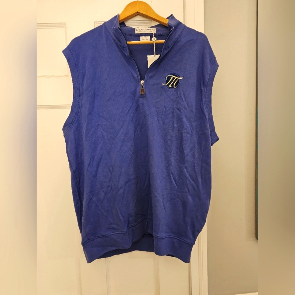 Martin 1/4 Zip Golf Vest